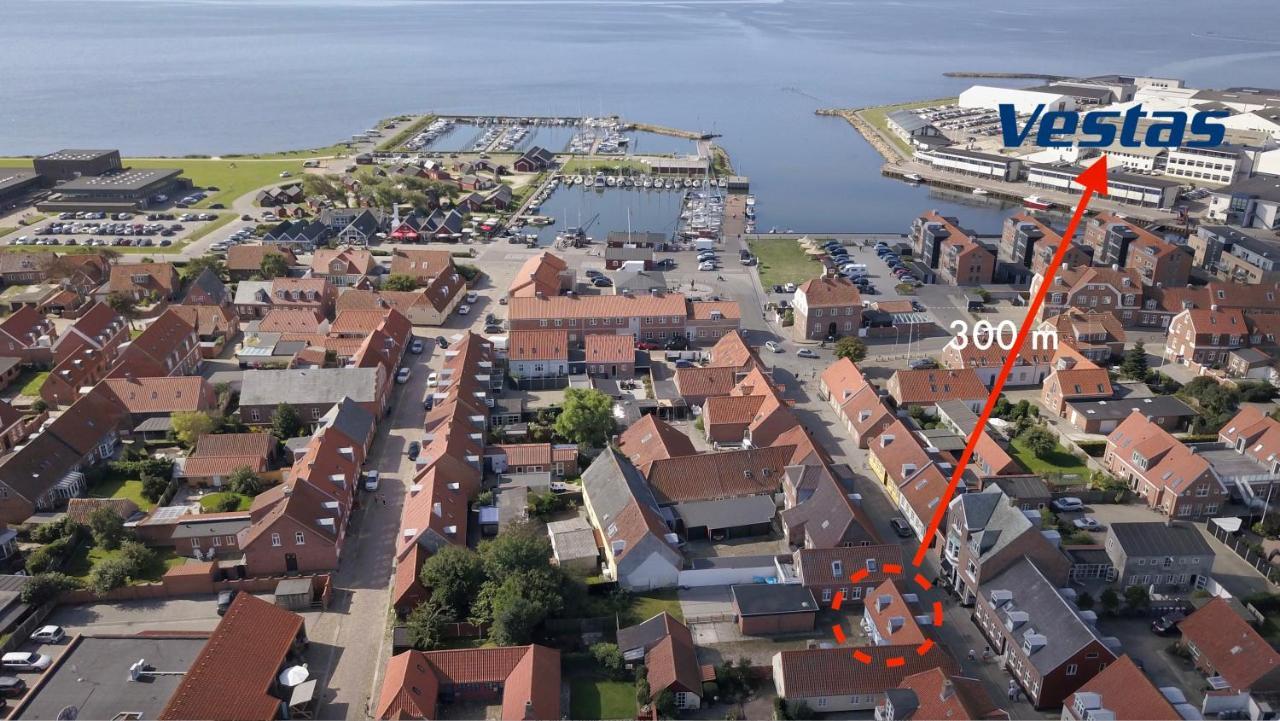 Harbour Living West Villa Ringkøbing Dış mekan fotoğraf
